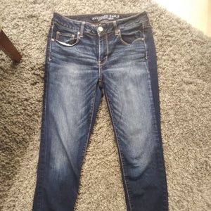 American Eagle Skinny Jeans 10L -Like New